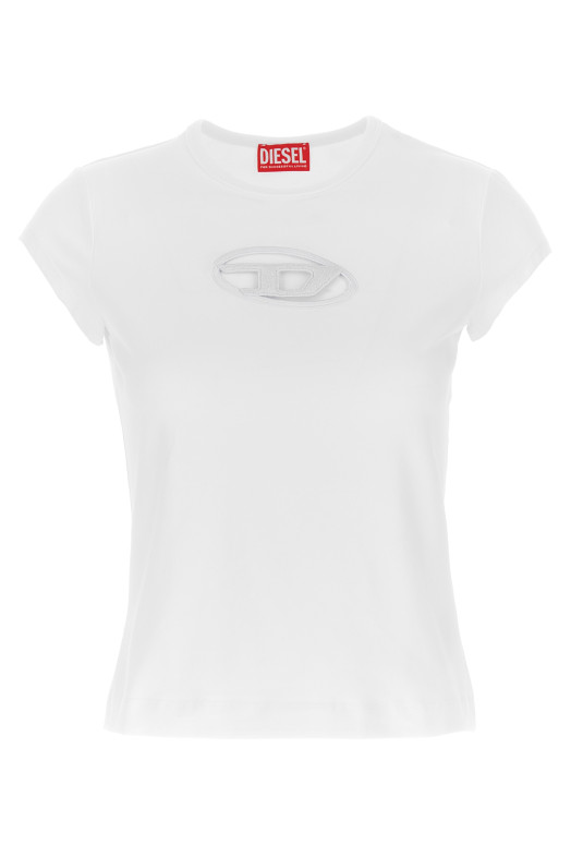 Футболка T-Angie Біла DIESEL A062680AFAA100 Футболка T-Angie Біла DIESEL A062680AFAA100