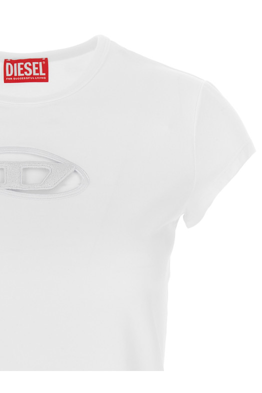 Футболка T-Angie Біла DIESEL A062680AFAA100 Футболка T-Angie Біла DIESEL A062680AFAA100