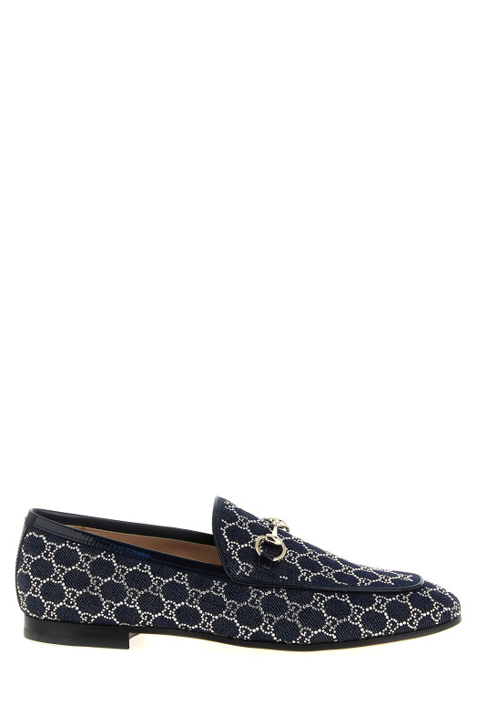 'Gucci Jordaan' loafers Blue
