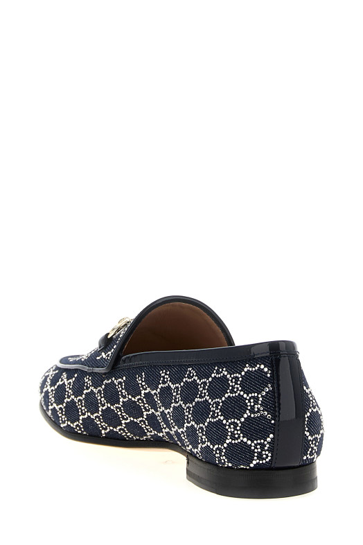 'Gucci Jordaan' loafers Blue