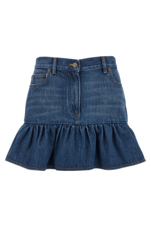 Джинсова спідниця BLUE VALENTINO GARAVANI B3DD20L9KH558 Джинсова спідниця BLUE VALENTINO GARAVANI B3DD20L9KH558