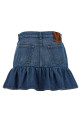Denim skirt BLUE