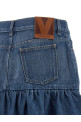 Denim skirt BLUE