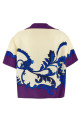 Paisley maxi shirt Multicolor Paisley maxi shirt Multicolor