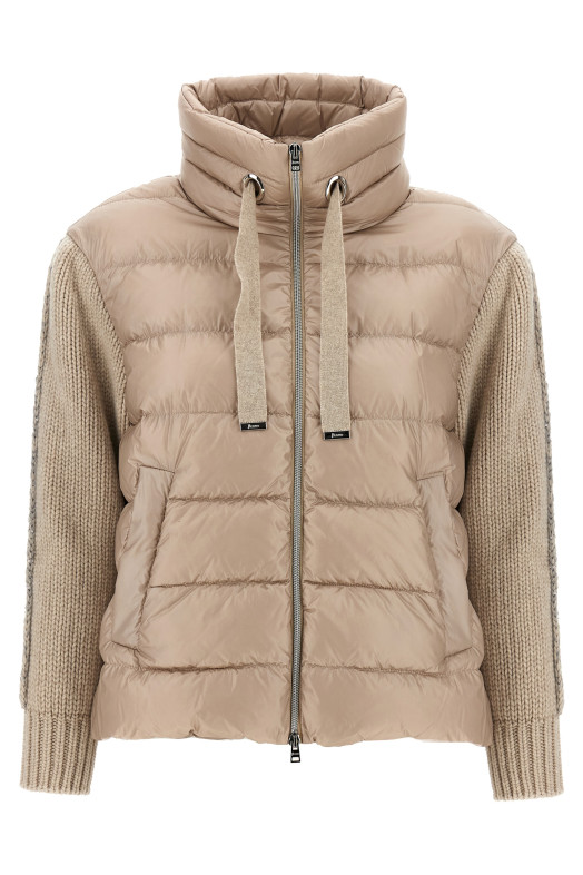'Resort' down jacket Beige 'Resort' down jacket Beige
