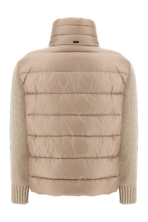 'Resort' down jacket Beige