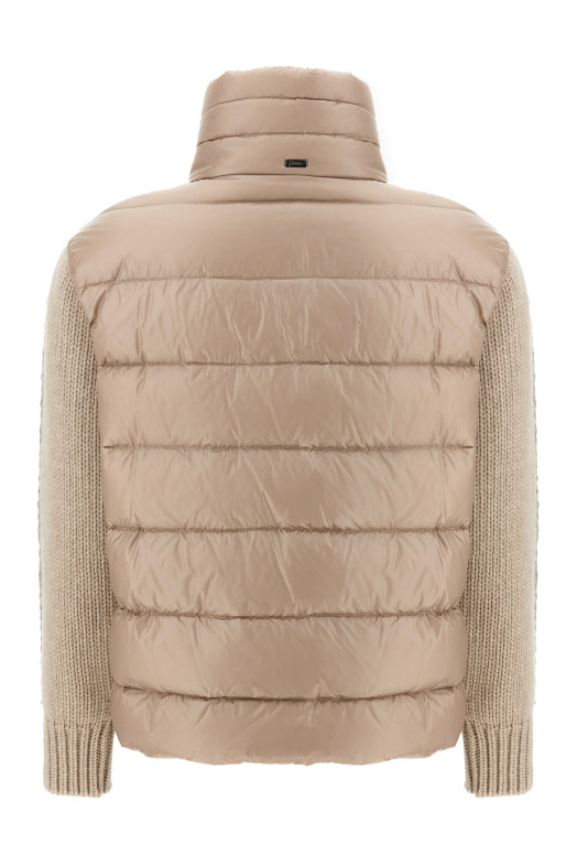'Resort' down jacket Beige 'Resort' down jacket Beige