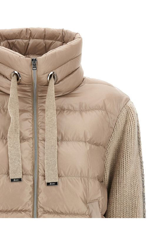 'Resort' down jacket Beige 'Resort' down jacket Beige