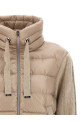 'Resort' down jacket Beige 'Resort' down jacket Beige