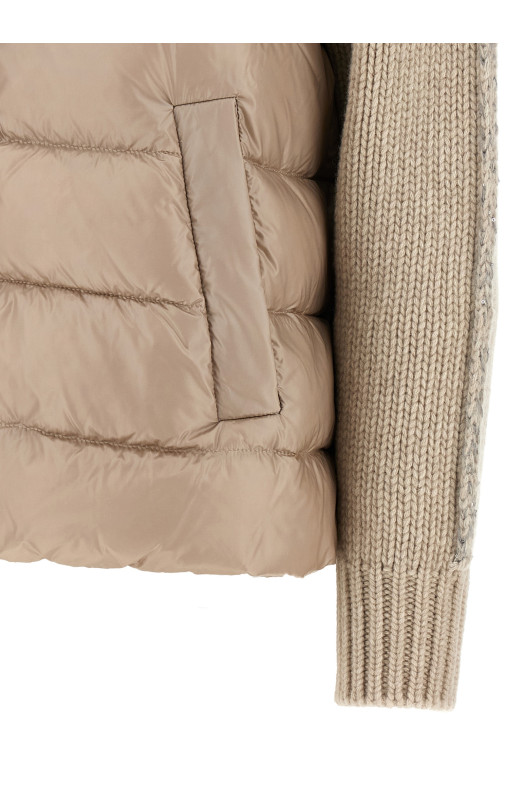 'Resort' down jacket Beige 'Resort' down jacket Beige