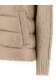 'Resort' down jacket Beige 'Resort' down jacket Beige