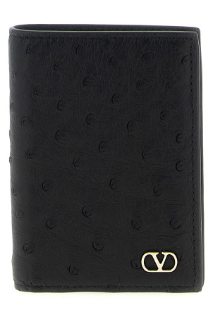 Valentino Garavani Vlogo Signature картка для карток Чорний Y2P0AP1RJA0NO