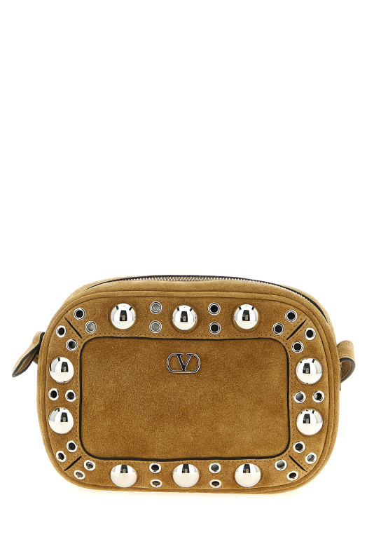 Valentino Garavani «Nellcôte» Сумка через плече Бежева Y2B0R74JETRDX Valentino Garavani «Nellcôte» Сумка через плече Бежева Y2B0R74JETRDX