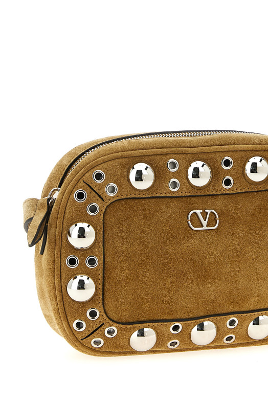 Valentino Garavani «Nellcôte» Сумка через плече Бежева Y2B0R74JETRDX Valentino Garavani «Nellcôte» Сумка через плече Бежева Y2B0R74JETRDX