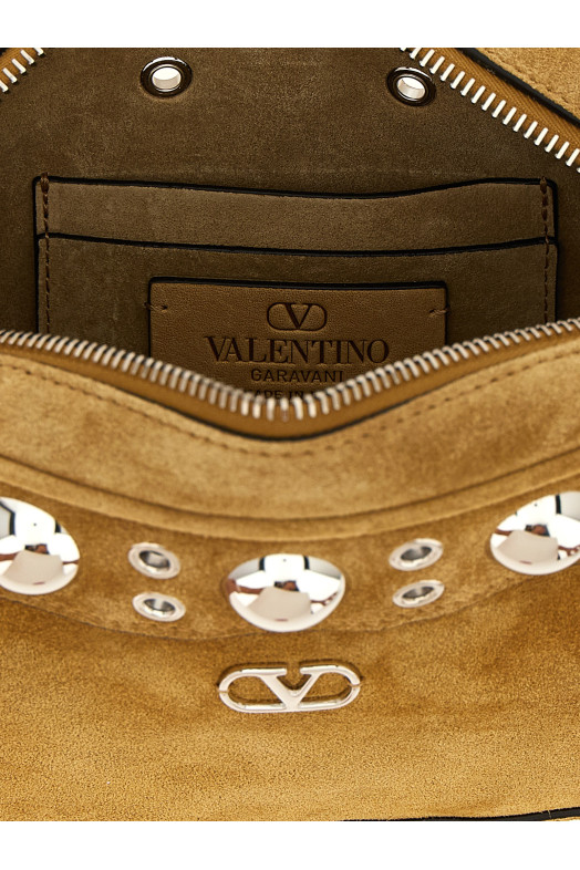 Valentino Garavani «Nellcôte» Сумка через плече Бежева Y2B0R74JETRDX Valentino Garavani «Nellcôte» Сумка через плече Бежева Y2B0R74JETRDX