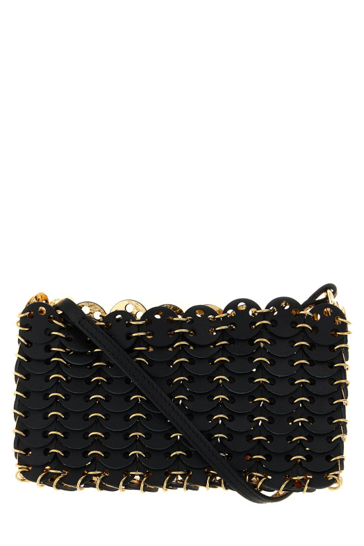 '1969 Nano Flip' reversible shoulder strap Black '1969 Nano Flip' reversible shoulder strap Black