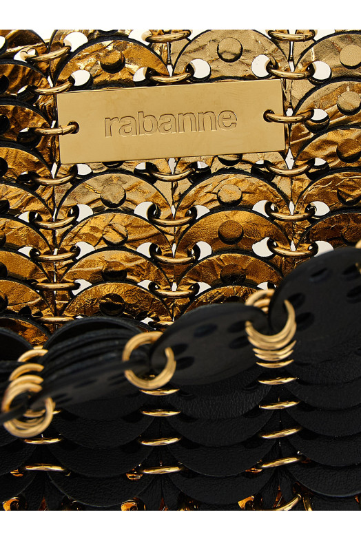 '1969 Nano Flip' reversible shoulder strap Black '1969 Nano Flip' reversible shoulder strap Black