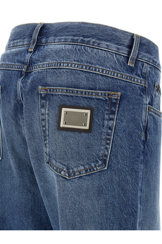 Джинсы «Essential» Синие GYJCCDG8NU9S9001