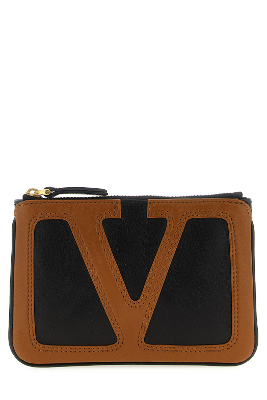 Valentino Garavani 'Viva Superstar' small pouch Brown Valentino Garavani 'Viva Superstar' small pouch Brown