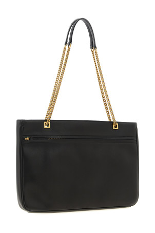 Valentino Garavani 'Viva Superstar' midi shopping bag Brown Valentino Garavani 'Viva Superstar' midi shopping bag Brown