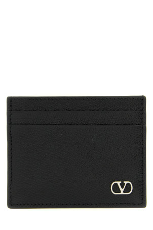 Valentino Garavani Vlogo Signature держатель для карт Черный Y2P0AP4UAG0NO