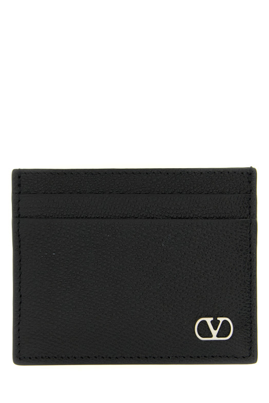 Valentino Garavani Vlogo Signature держатель для карт Черный Y2P0AP4UAG0NO