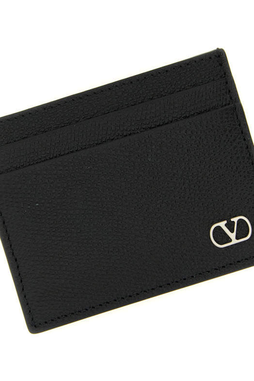 Valentino Garavani Vlogo Signature держатель для карт Черный Y2P0AP4UAG0NO