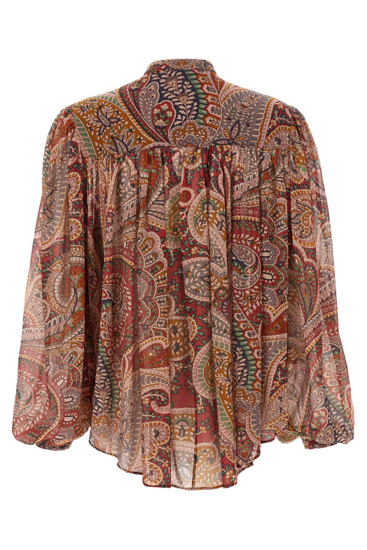 Блуза з квітковим принтом «Пейслі» Різнокольорова ETRO WRIA004899SA1I9X0867 Блуза з квітковим принтом «Пейслі» Різнокольорова ETRO WRIA004899SA1I9X0867