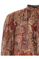 Блуза з квітковим принтом «Пейслі» Різнокольорова ETRO WRIA004899SA1I9X0867 Блуза з квітковим принтом «Пейслі» Різнокольорова ETRO WRIA004899SA1I9X0867