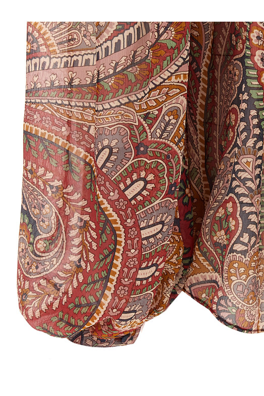 Блуза з квітковим принтом «Пейслі» Різнокольорова ETRO WRIA004899SA1I9X0867 Блуза з квітковим принтом «Пейслі» Різнокольорова ETRO WRIA004899SA1I9X0867