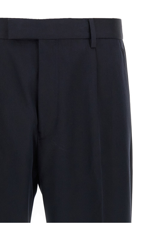 Ватные штаны Синие ZEGNA UGI04A2TP45B09R001 Ватные штаны Синие ZEGNA UGI04A2TP45B09R001