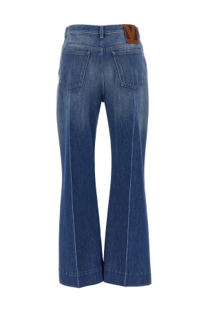 Flared jeans BLUE Flared jeans BLUE