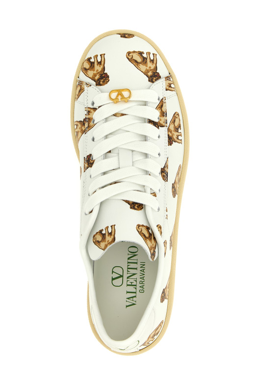 Кроссовки Valentino Garavani «Royco» белые W2S0LX9JYKA7F