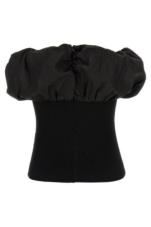 Топ «Melange Knit» чорний K2524099 Топ «Melange Knit» чорний K2524099