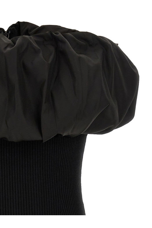 Топ «Melange Knit» чорний K2524099 Топ «Melange Knit» чорний K2524099