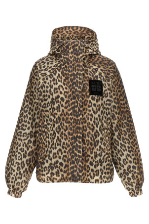 Вітровка «Leopard Print Nylon» Різнокольорова W0738859 Вітровка «Leopard Print Nylon» Різнокольорова W0738859