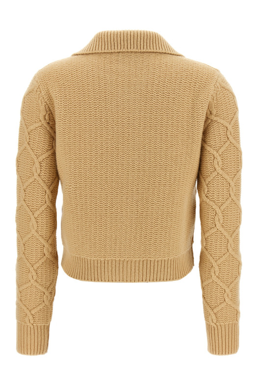 Кардиган з квітковим вишиванням Бежевий ETRO WRKP0007AV706M3791