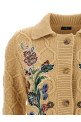 Кардиган з квітковим вишиванням Бежевий ETRO WRKP0007AV706M3791