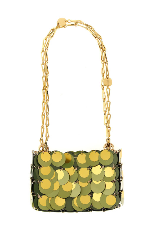 'Kaki Sparkle Nano' shoulder bag Gold 'Kaki Sparkle Nano' shoulder bag Gold