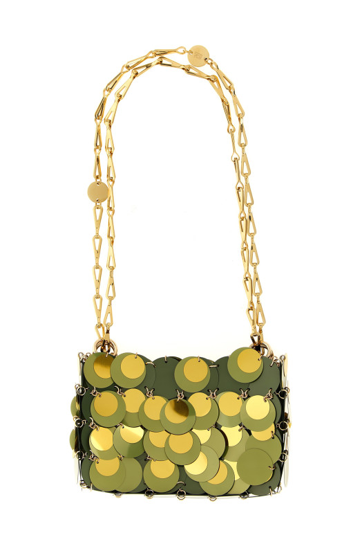 'Kaki Sparkle Nano' shoulder bag Gold 'Kaki Sparkle Nano' shoulder bag Gold