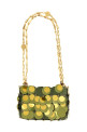 'Kaki Sparkle Nano' shoulder bag Gold 'Kaki Sparkle Nano' shoulder bag Gold