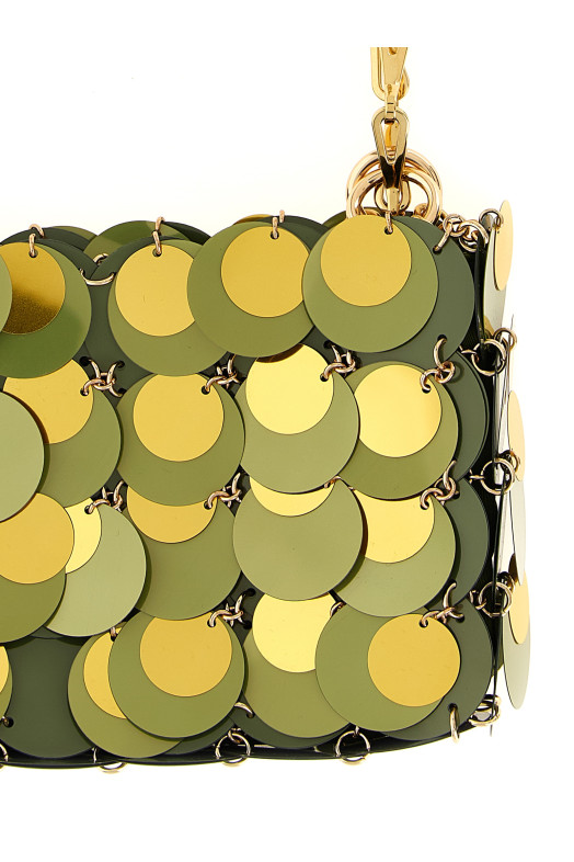 'Kaki Sparkle Nano' shoulder bag Gold 'Kaki Sparkle Nano' shoulder bag Gold