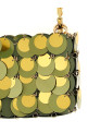 'Kaki Sparkle Nano' shoulder bag Gold 'Kaki Sparkle Nano' shoulder bag Gold