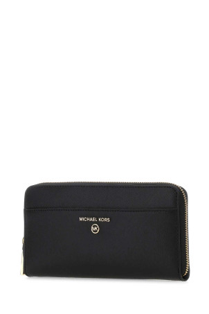 Black leather wallet Black MICHAEL BY MICHAEL KORS (34H1GT9E8L) Black leather wallet Black MICHAEL BY MICHAEL KORS (34H1GT9E8L)