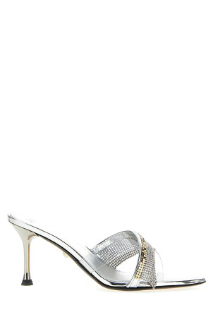 Еластичні сандалі Silver ALEVÌ (L23SC025N0687601SILVER)