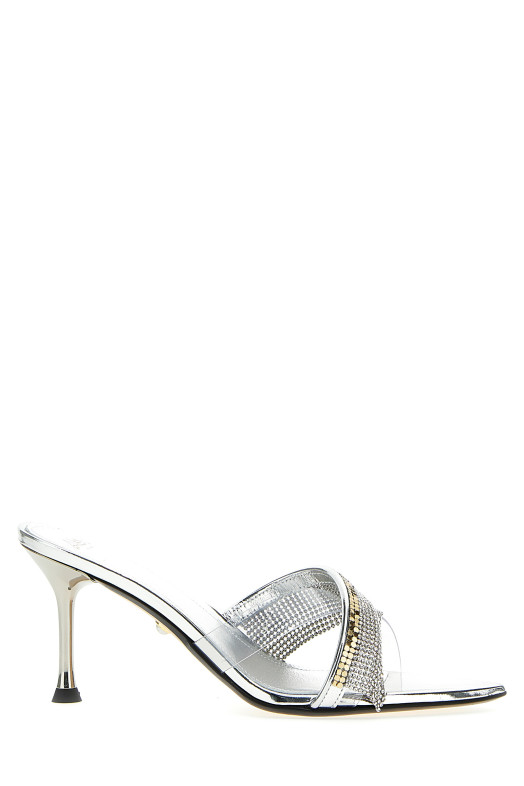 Еластичні сандалі Silver ALEVÌ (L23SC025N0687601SILVER)