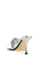 Еластичні сандалі Silver ALEVÌ (L23SC025N0687601SILVER)