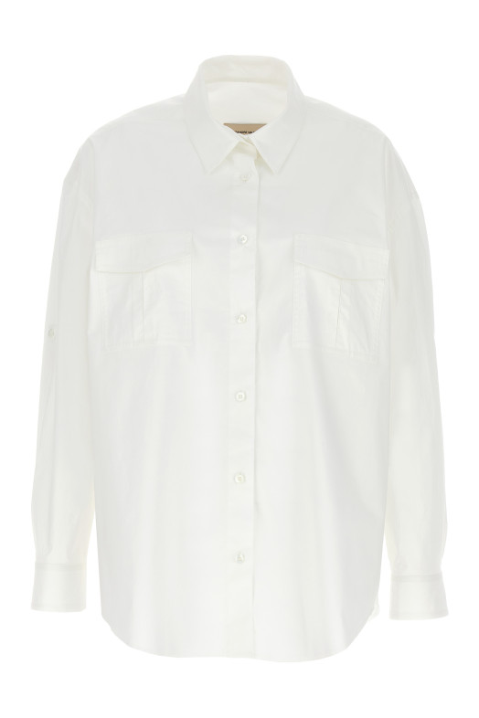 Pocket shirt White