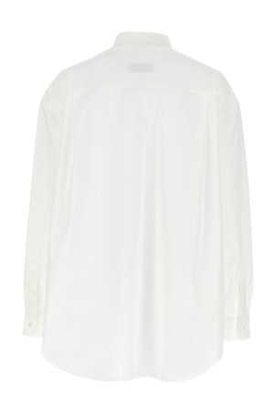 Рубашка с карманами Белая ALEXANDRE VAUTHIER (232SH1902WHITE)