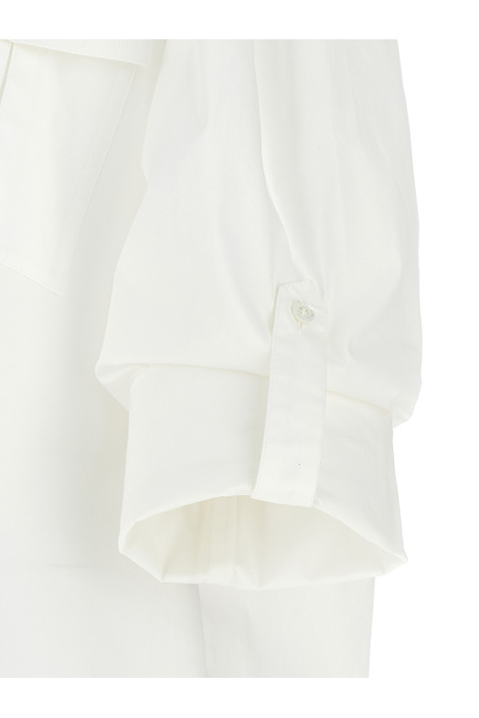 Pocket shirt White